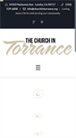 Mobile Screenshot of churchintorrance.org